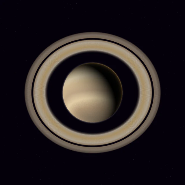 147.85 Hz: Saturn frequency artwork