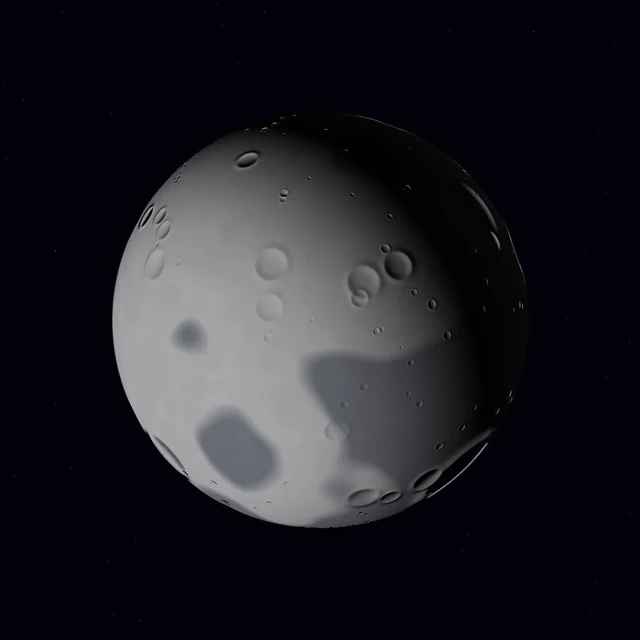 210.42 Hz: Moon frequency artwork