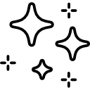 The icon of some stars.