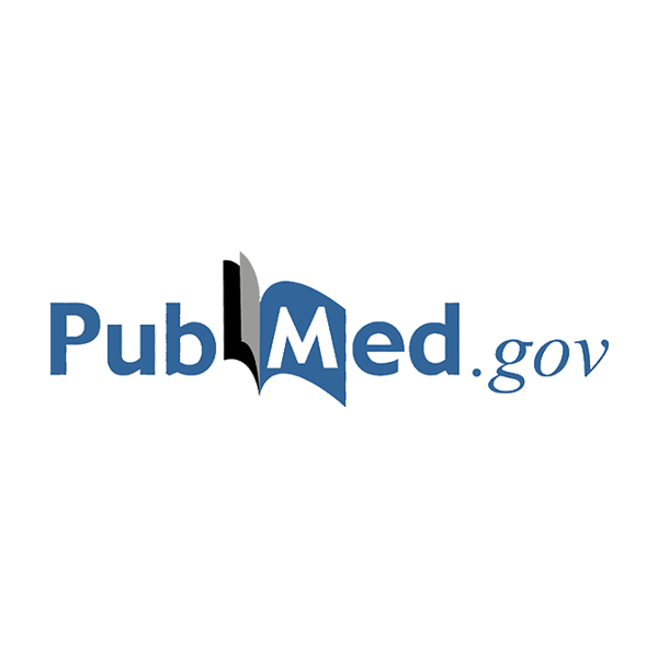 The pub med gov logo