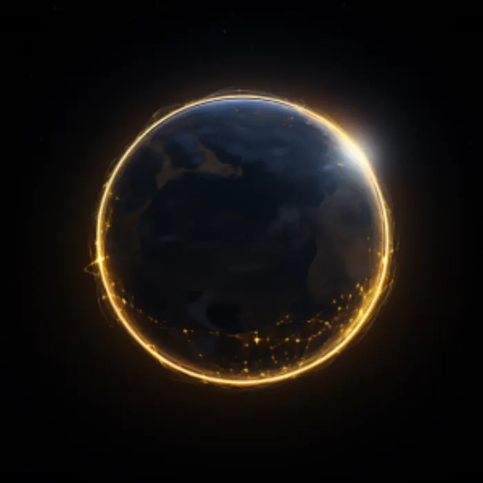 136.10 Hz: Earth Year frequency artwork